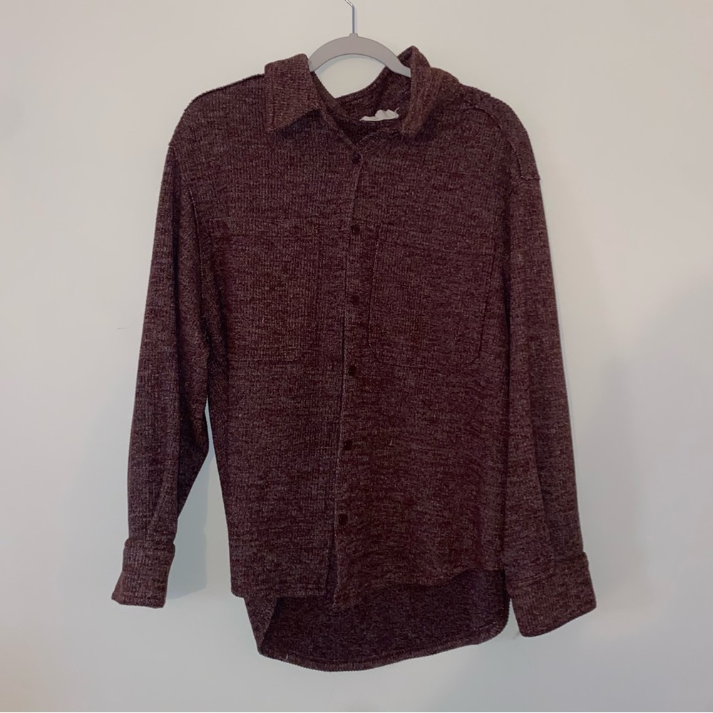 Brown Long Sleeve for Layering size XL